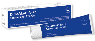 Dicloakut Forte Schmerzgel 2% 