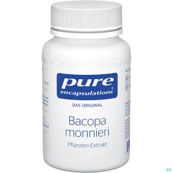 Pure encapsulations Kapseln Bacopa Monnieri 