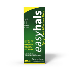 easyhals Spray mit Isländisch Moos 