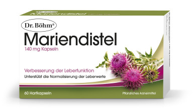 Dr. Böhm<sup>®</sup> Mariendistel 140 mg Kapseln 
