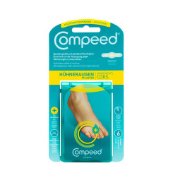 Compeed<sup>®</sup> Hühneraugenpflaster Medium + feuchtigkeitsspendend 