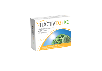 VITACTIV® D3+K2 Kapseln 