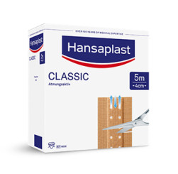 Hansaplast Classic 5m x 4cm 48688 