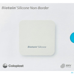 Biatain Silicone Non-Border 7,5 x 7,5 cm 