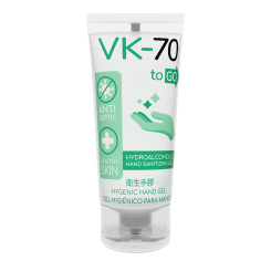 Hand Desinfektionsgel To-Go Hydroalkoholisch 