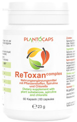 PlantoCAPS ReToxan complex Kapseln 
