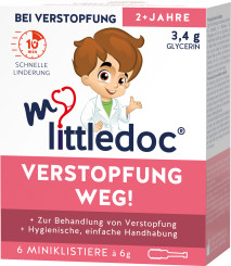 mylittledoc®  VERSTOPFUNG WEG! 