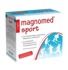 magnomed® Sport Magnesium-Kalium-Sachets 