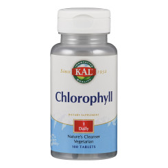 Supplementa Chlorophyll 20mg Tabletten 