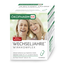 Ökopharm44® Wechseljahre Wirkkomplex Kapseln 120ST 