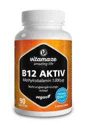 B12 Aktiv Tabletten 1000mcg 