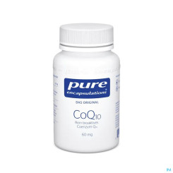 Pure encapsulations Kapseln Q10 Coenzym 60mg 