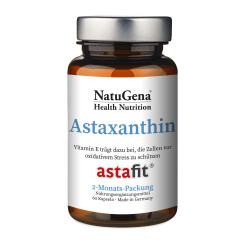NatuGena Astaxanthin Kapseln 