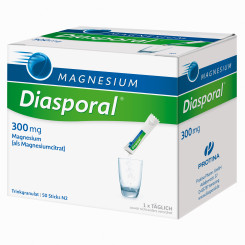 Magnesium-Diasporal® 300 direkt, Direktgranulat 