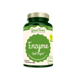 GreenFood Nutrition Enzyme Opti7 Digest 90 Kapseln 