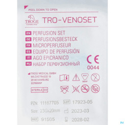 INJ.BUTTERFLY TRO 23G 1ST 