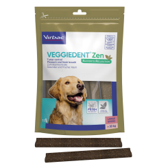 Veggiedent Zen L - Kaustreifen für Hunde über 30 kg Körpergewicht 
