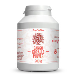 Sango-Koralle Pulver 100% 200 g 
