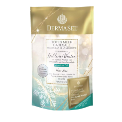 Dermasel TOTES MEER Goldener Winter Badesalz 