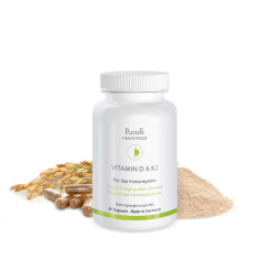 Vitamin D & K2 Kapseln 