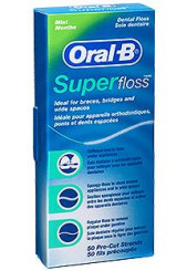 Oral B Superfloss Zahnseide 
