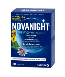 Novanight<sup>®</sup> Filmtabletten 