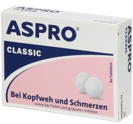 ASPRO<sup>®</sup> Classic Tabletten 