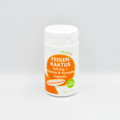 Feigenkaktus 500mg + Vitamin-B-Komplex Kapseln 