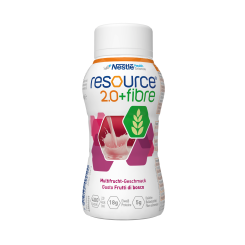 Resource<sup>®</sup> 2.0+fibre 200ml Multifrucht 1x4 