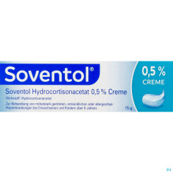 SOVENTOL HYDROCORT CR 0,5% 15G 