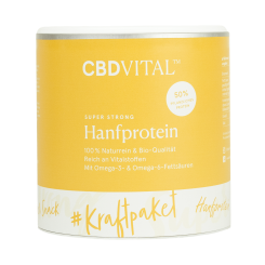 CBD VITAL Super Strong Hanfprotein 