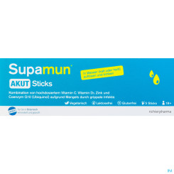 SUPAMUN AKUT STICKS 5ST 