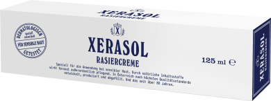 Xerasol Rasiercreme 125ml 
