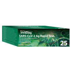 Wellion SARS-CoV-2 Antigen Schnelltest, 25 Stück 