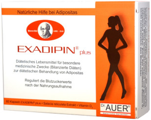 Exadipin Plus Kapseln 