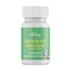 Vitabay Coenzym Q10 Ubichinon Komplex 200 mg Kapseln 