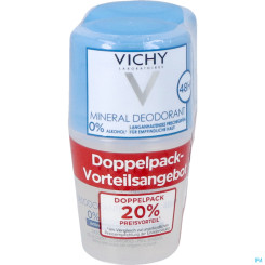 VICHY DEO MIN ROLL-ON 48H DP 100ML 