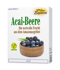 Espara Acai Beere Kapseln 60 Stk 