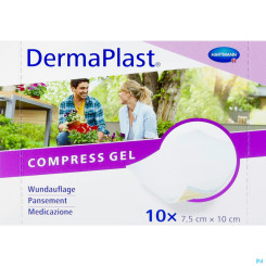 Dermaplast Compr Gel 7,5x10 