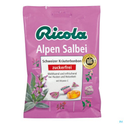 Ricola zuckerfrei Alpen Salbei im Beutel 75g 