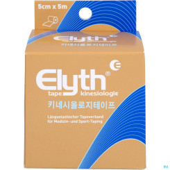 ELYTH Tapeverband 5 cm x 5 m, neutral 