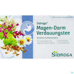 SIDROGA TEE MAGEN-DARM-VERD 20ST 