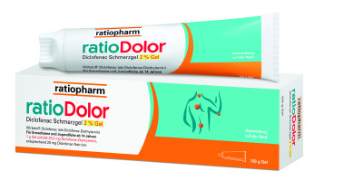Ratiodolor Diclo.Gel 2% 