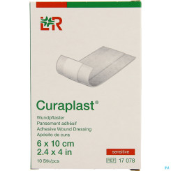 Curaplast Sensitive elastisch 1 m x 6 cm 