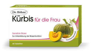 Dr. Böhm<sup>®</sup> Kürbis für die Frau Tabletten 