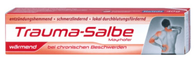 Trauma Salbe Mayrhofer Wärmend 40g 