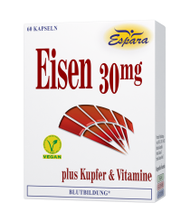 Espara Eisen 30mg Kapseln 
