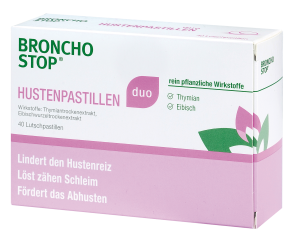 Bronchostop Hustenpastillen Duo 