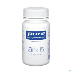 Pure Encapsulations Zink 15 (zinkpicolinat) 60 Kapseln 