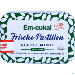 Em-eukal Pastillen Starke Minze 20g 